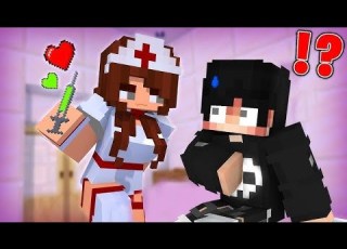 ماين كرافت صديقي دخل المستشفى و لكن انا صرت مجنون