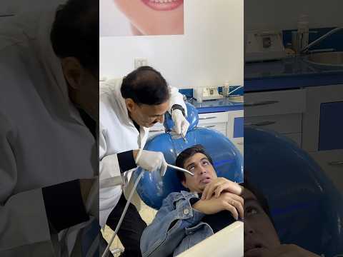 بيقولو دكتور الاسنان بيخوف احكلنا موقف مع دكتور الاسنان