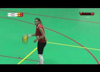 مباراة الاهلى امام الزمالك نهائى كأس السوبر لكرة الطائرة سيدات 26 2 2024