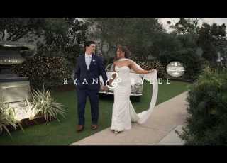 Ryan Rylee High School Sweethearts Tie The Knot At Supposey Warehouse Gardens Pensacola Fl