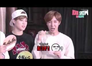  ENG SUB 150125 BTS Idol Show Ep 1 1 2 George DfGraham