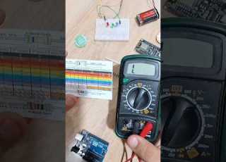  راك حاب تتعلم طريقة قياس المقاومة الكهربائية Arduino Arduinoproject ابلور