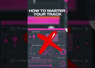  Never Use Limiter In FL Studio Mobile Flstudiomobile Mastering Flm