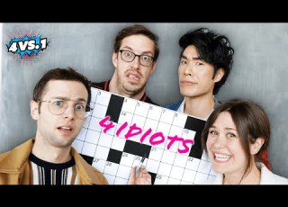  Can 4 Average People Beat A Pro Crossword Puzzler