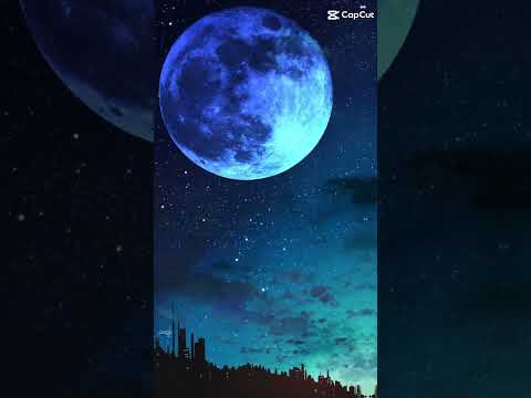 Beautiful Moon Asthetic