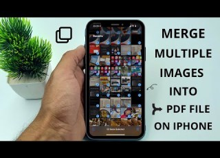  How To Merge Multiple Images Into A PDF File On IPhone