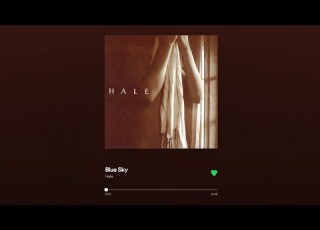  Hale Blue Sky Lyrics On Screen