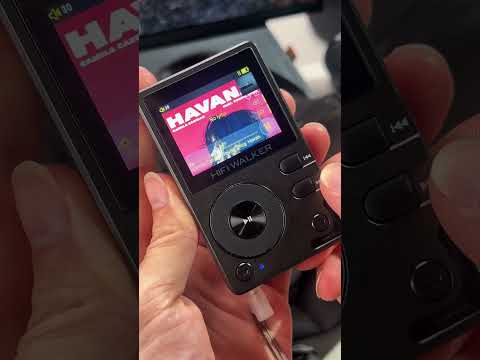 I Tried A Retro MP3 Player In 2025 And Here S What Happened Hifiwalker Mp3 Audioplayer