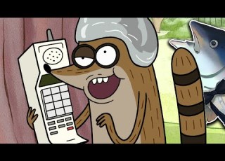 PRANK CALLERS Regular Show Reaction