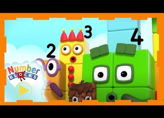  Numberblocks Apprendre à Compter Niveau Deux Orange Épisodes Complets 17 20