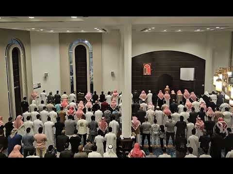 سورة غافر كاملة تراويح وقيام ليلة ٢٤ رمضان ١٤٤٦ هـ القارئ أحمد العبيد