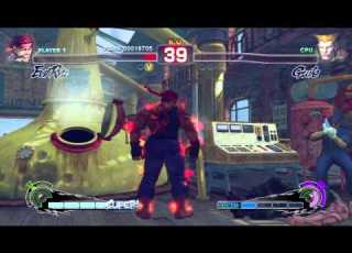  Super Street Fighter IV AE Evil Ryu Arcade