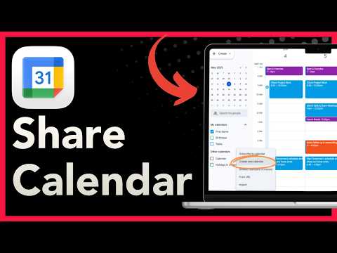 How To Share Google Calendar