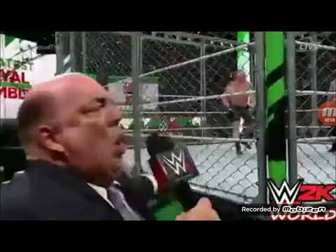 رومان رينز ضد بروك ليسنر عرض سعودية