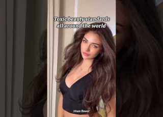 Toxic Beauty Standards All Around The World Shortsfeed Teenager Aestheticedits Explore Viral
