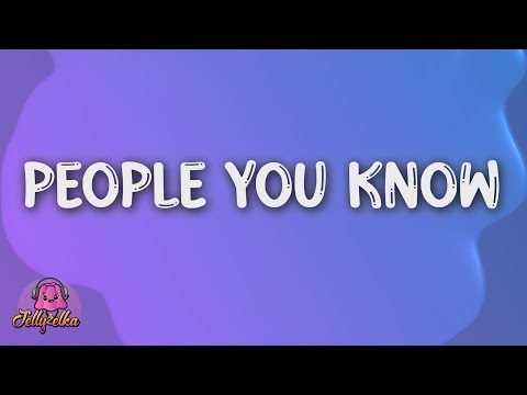 Selena Gomez People You Know Lyrics Napisy Pl