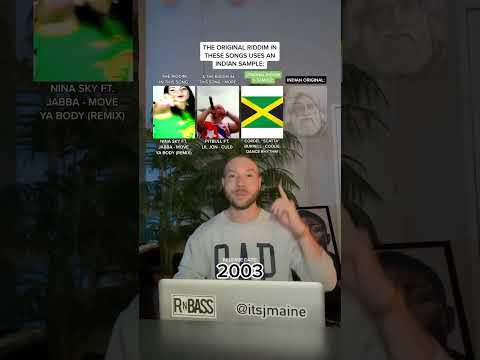 The Original Riddim In These Songs Uses An Indian Sample Pitbull Etc Coolie Dance Riddim Shorts