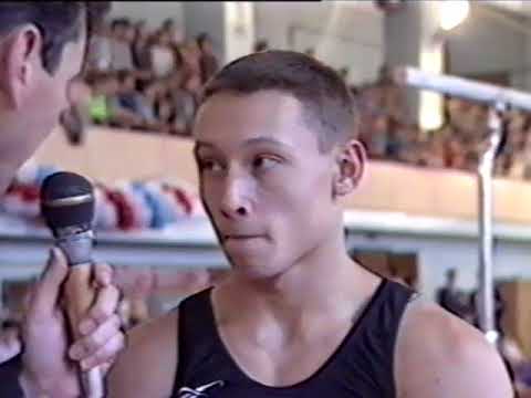 1996 Cup Of Buratino Gymnastics Dolgopolova Grosheva Omelianchik