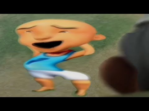 Ipin Ngerusuh Dirumah Atok Meme Upin Ipin YTP