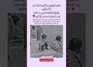 بہن بھائی کا پیار Love Of Brother Sister Ytshorts Poetry Poverty Love Ytshortsurduhindipoetry