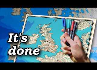  I Have Mapped Europe In Great Detail