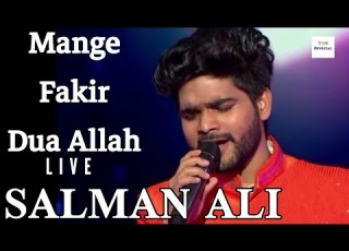 Mange Fakir Dua Allah Live Song Salman Ali Live Song Awara Song Live Salman Ali