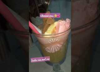  باناشي بارد للسهرة عصير