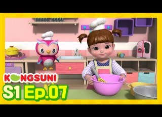  Kongsuni And Friends 107 Season 1ㅣBig Sister HD English Full Episode Videos For Kids