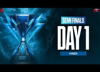  HN UNDERDOGS SEASON 4 SEMI FINALS DAY 1 Kraftonindiaesports BattlegroundsMobile IN
