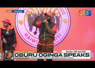 Nitaendelea Kusimama Na Na Nitakufa Na Chama Cha ODM Na Kama Ni Mbaya Ni Mbaya Joho