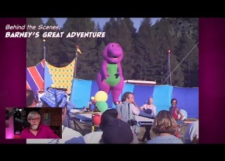  Planet Bob Barney S Great Adventure Barney On A Trampoline