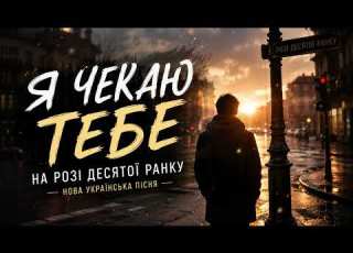 Я ЧЕКАЮ ТЕБЕ На розі десятої ранку