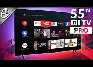  Xiaomi Mi LED TV 4 Pro 55 4K HDR W Official Android TV Support Unboxing Hands On Review