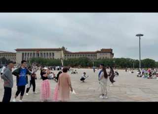  Tiananmen Square Walk In Beijing Security Crowds And What Visiting Is Really Like