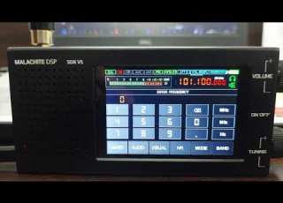  2023 MALACHITE DSP SDR V5 HDSDR V2 80 OMNI RIG V2 1