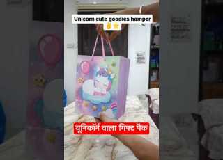  Wow Unicorn Stationery Gift Hemper Unboxing Statinory Item School Stationery Stationery Haul