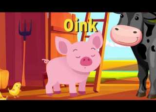  Let S All Go Down To The Farm Animal Sounds Song For Kids
