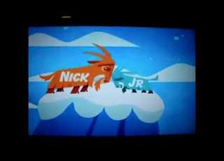 Nick Jr Goats Ident Christmas Variant Latin America Partial And Ultra Rare