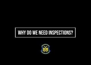  Ask The Expert Why Do We Need Inspections