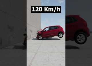 Volkswagen Polo Crush Test BeamNG Drive