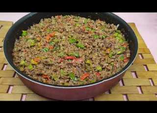  العصاج الاقتصادى لكل صوانى العيد أزاى تحولى ربع كيلو لحمه لأكبر كمية عصاج