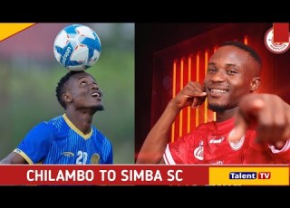  Klabu Ya Simba Imekamilisha Usajili Wa Nathaniel Chilambo Kutoka Klabu Ya Azam Fc