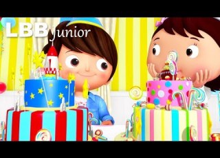  Birthday Cake Song Original Songs By LBB Junior