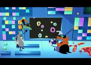 Oggy And The Cockroaches Mission ApollOggy S05e41 Full Episode In HD