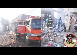  KAMANDA JESHI LA ZIMAMOTO AFUNGUKA TUKIO LA MOTO LILILOTEKETEZA MADUKA 17 USIKU WA KUAMKIA LEO