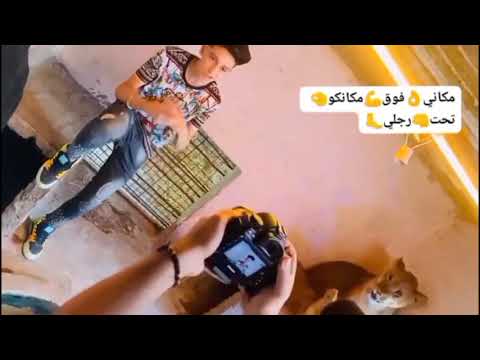 كواليس كليب الفرعون الصغير باخد التريند من غير ما امول سامر المدنى Samer Elmedany Make Clip