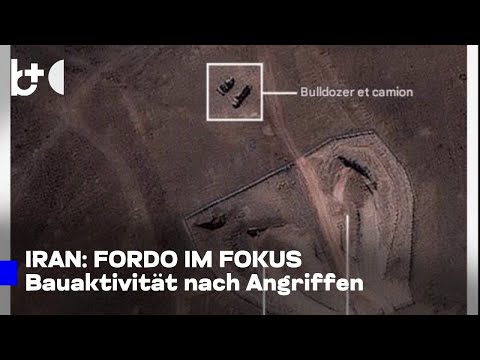 Deutliche Bautätigkeit Am Bombardierten Iranischen Atomstandort Fordo