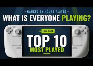 Top 10 Most Played Games On Steam Deck July 2026