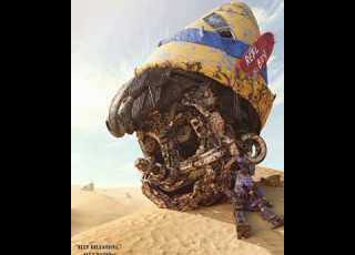  Monster Song Abandoned Robot
