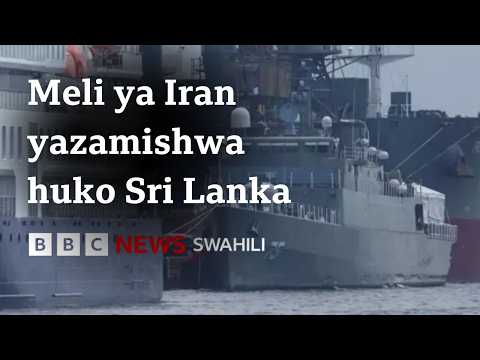 Meli Ya Iran Yazamishwa Marekani Na Israel Wakiendelea Na Mashambulizi